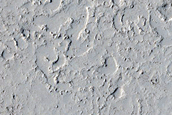 Landforms near Cerberus Tholi