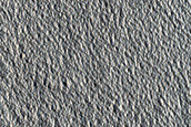 Scarps in Milankovic Crater