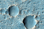 Candidate ExoMars Landing Site in Oxia Planum