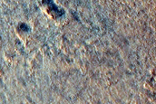 Well-Preserved Impact Crater in Acidalia Planitia