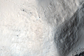 Well-Preserved 14-Kilometer Crater with Central Peak