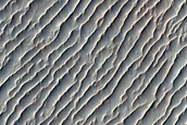 Terrain Sample in Melas Chasma