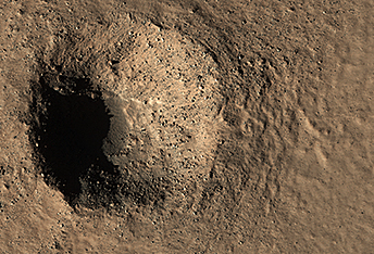 Two Young Craters
