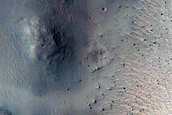 Krupac Crater Slope Monitoring 