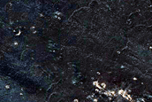 Small Volcano with Channeled Slopes in Syria Colles