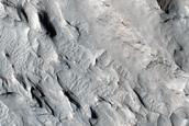 Inverted Fans in Aeolis Dorsa