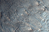 Olivine-Rich Basin Wall and Mantled Terrain in Terra Sirenum