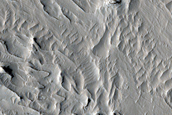 Layers in Crater Southwestern Arabia Terra