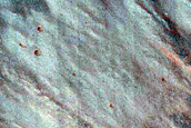 Monitor Slopes in Ganges Chasma