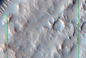 Meandering Channels on Western Edge of Acidalia Planitia