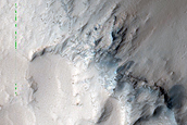 Cone Close to Noctis Fossae