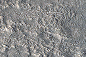 Eastern Discontinuous Ejecta and Rays of Tomini Crater