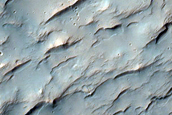 Possible Sulfate and Clay-Rich Terrain