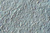 Terrain West of Hellas Planitia