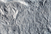 Crater with Surrounding Depression