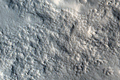 Mareotis Fossae Remnant Mound