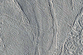 Small Channel in Tartarus Colles 