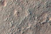Valley-Bound Inverted Channel in Noachis Terra