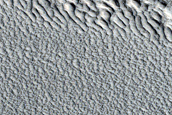 Smooth Area in Phlegra Montes
