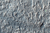 Wide Channel South of Reull Vallis