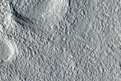 Landforms Northeast of Cassini Crater in Arabia Terra