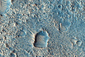 Bedrock in Ares Vallis