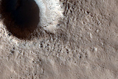 Fresh Craters in Northern Mid-Latitudes