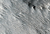 Crater Wall in Ulysses Patera