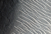 Graben near Isidis Planitia