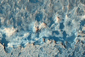 Monitor Region near Curiosity Rover