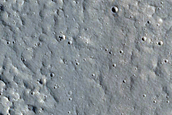 Well Preserved Crater on Alba Mons