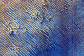 Dunes in Hellas Planitia