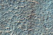 Crater in Hellas Planitia 