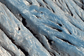Central Tithonium Chasma