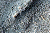 Layers near Dao Vallis