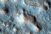 Craters and Mounds in Northern Mid Latitudes