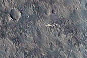 Sample Terrain in Utopia Planitia