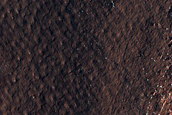 Crater Wall Layering