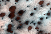 Cryptic Terrain Margin Monitoring in Main Crater