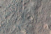 Valley-Bound Inverted Channel in Noachis Terra