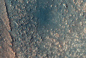Layers along Hegemone Dorsum