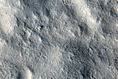 Mesas and Ridges near Acheron Fossae
