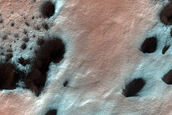 Cryptic Terrain Margin Monitoring near Promethei Rupes