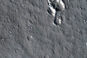 Scarp in Utopia Planitia
