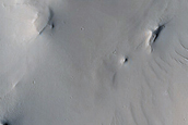 Crater Deposit in Arabia Terra