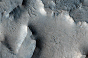 Distal Extent of Inverted Delta Material