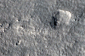 Terrain Northwest of Alba Patera