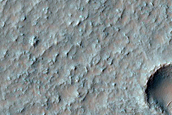 Terrain Northeast of Sirenum Mons
