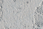 Proximal End of Marte Vallis System