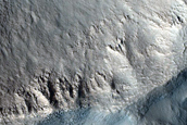 Well-Preserved Impact Crater in Utopia Planitia